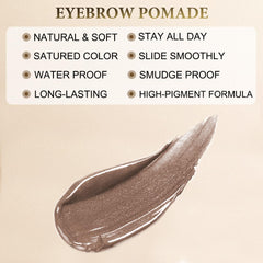 LAVONE liquid eyeliner precision tip demonstrating clean, defined lines