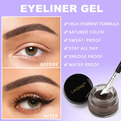 LAVONE liquid pencil tip detail for precise, sharp wing application