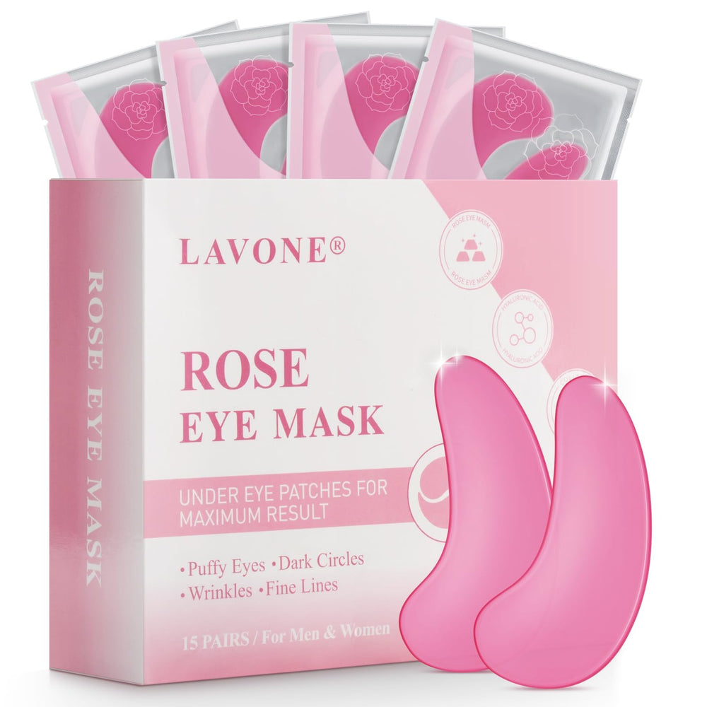 LAVONE product packaging front view showing 15 pairs and benefits