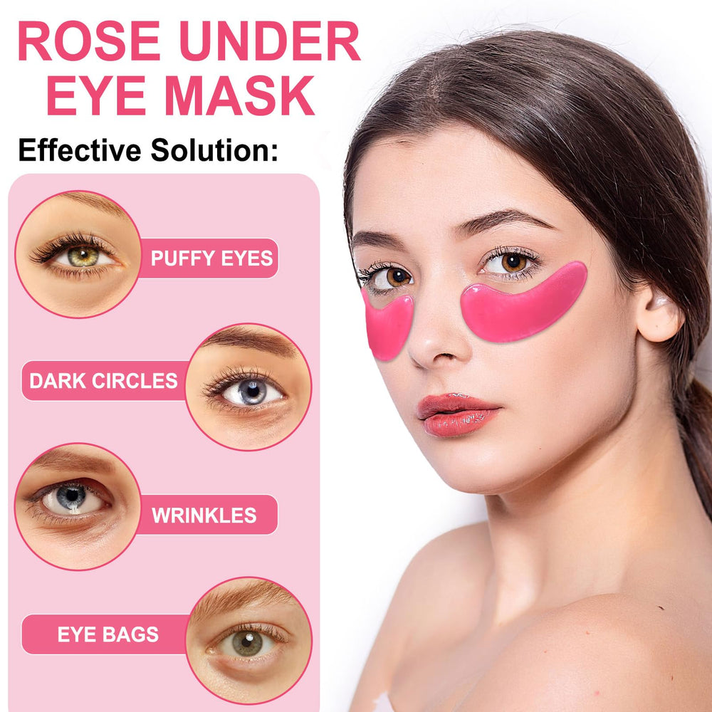 LAVONE single under-eye patch pair close-up highlighting smooth fit