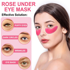 LAVONE single under-eye patch pair close-up highlighting smooth fit