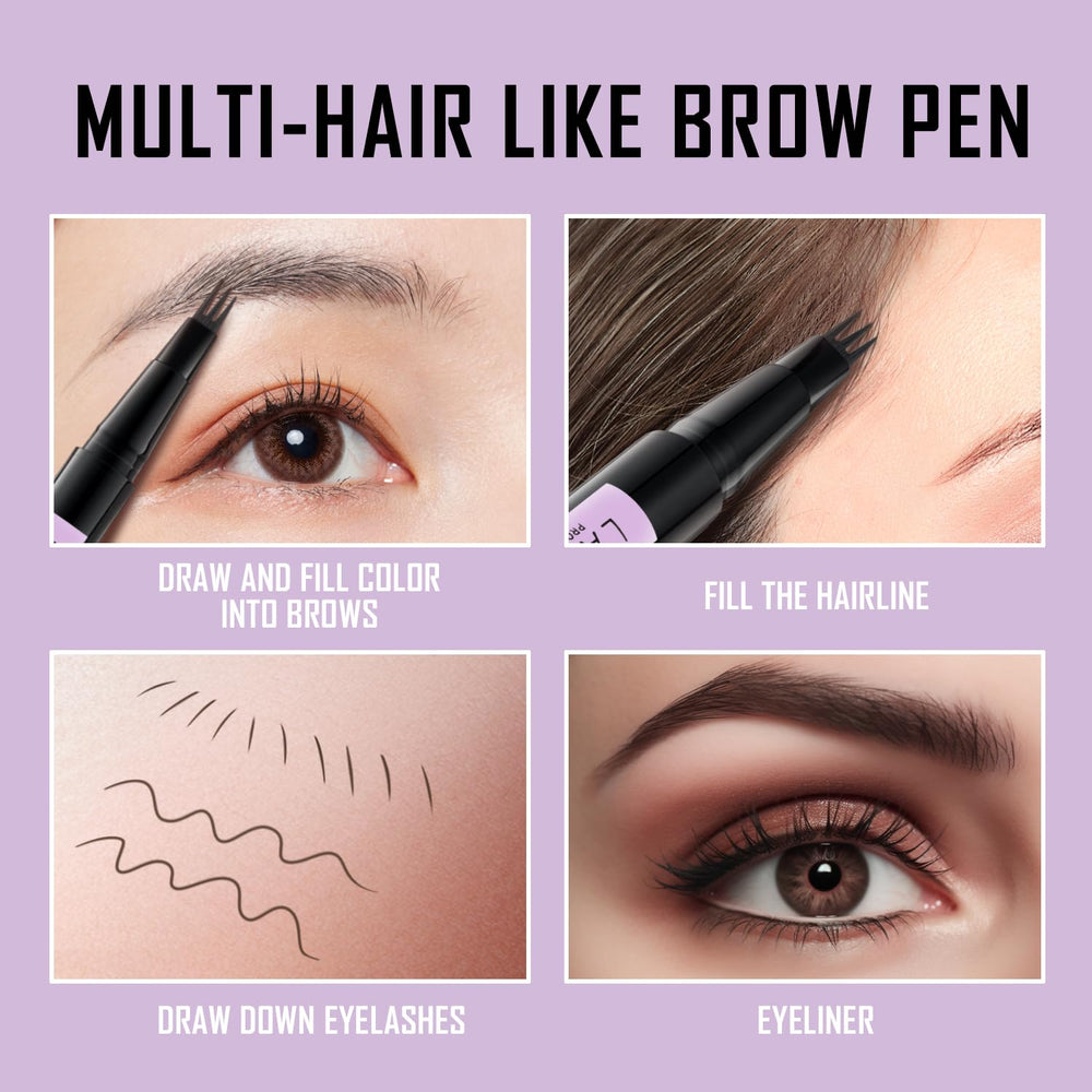 LAVONE ink flow and texture swatch demonstrating smooth, quick-dry formula benefit