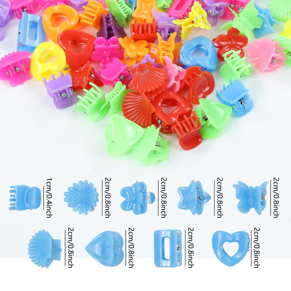 Lawie clip securing a child’s bangs, quick tidy benefit