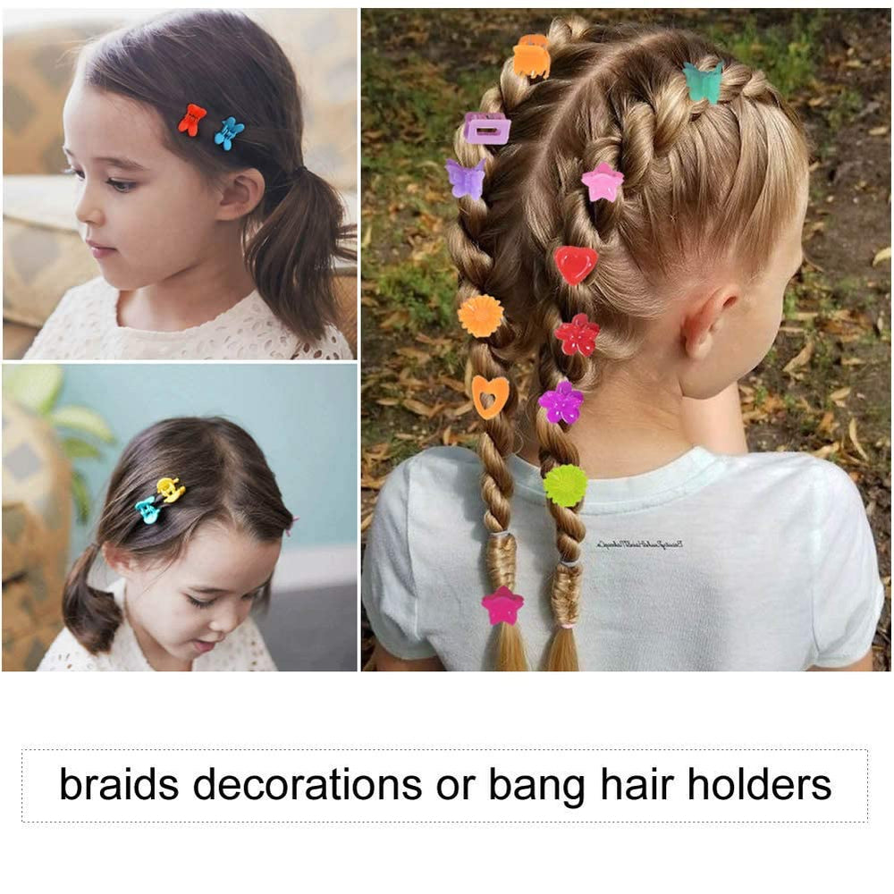 Lawie clip decorating a doll’s hair, ideal for toys and crafts