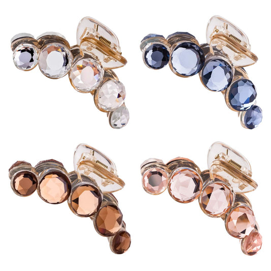 Lawie front pack showing four jeweled clips, adds instant sparkle