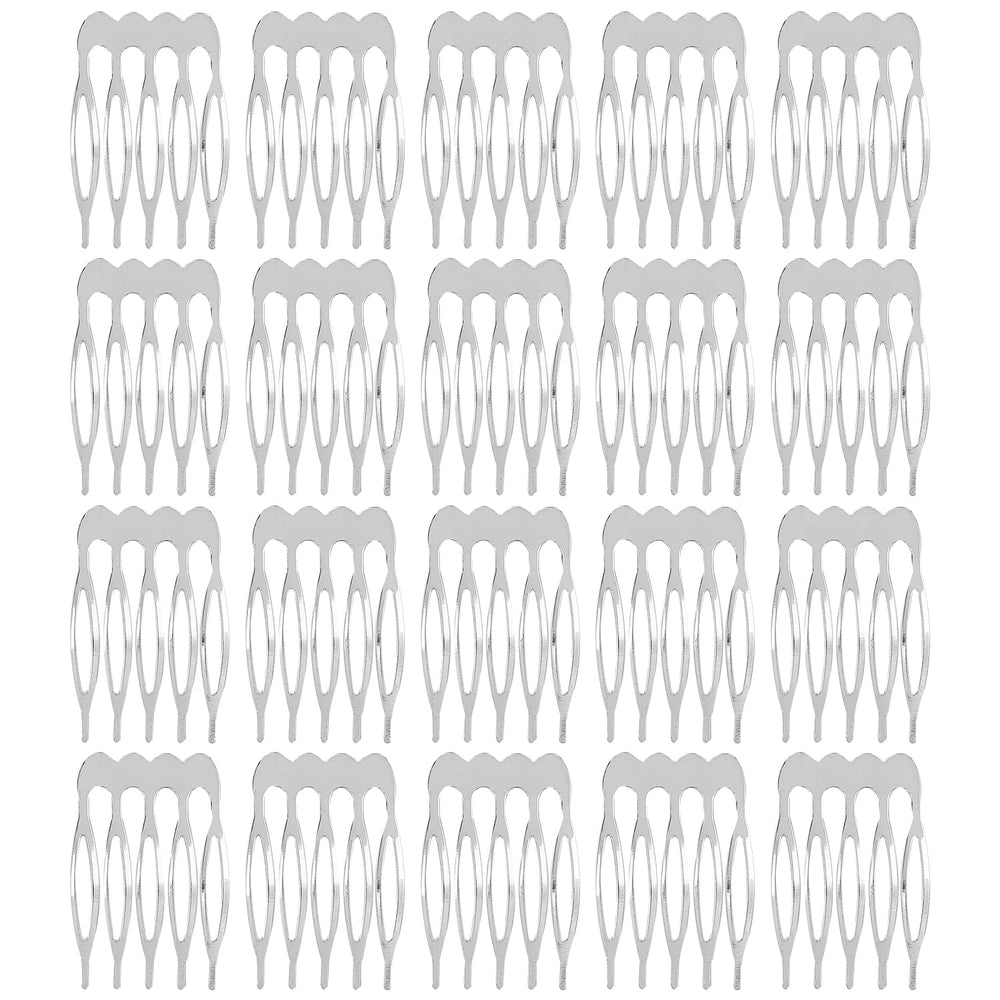 Lawie front pack showing 20 metal combs and color options for crafting