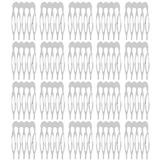 Lawie front pack showing 20 metal combs and color options for crafting