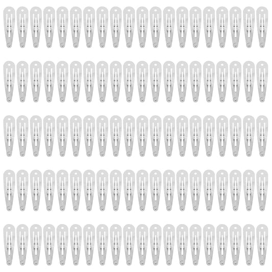 Lawie front pack showing 100 silver clips, bulk supply benefit