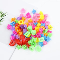 Lawie clips in a party hairstyle, bright accents for fun looks