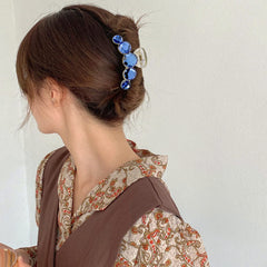Lawie side view showing alloy spring, ensures secure non-slip hold