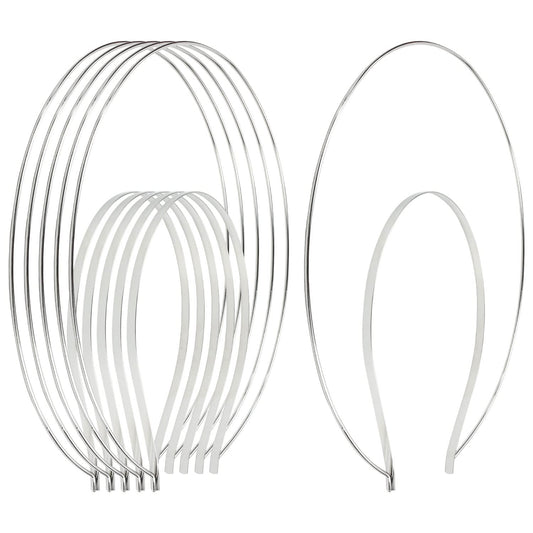 Lawie silver halo crown front view showing clean metal finish and lightweight benefit