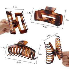 LAXIZAR close-up of clip teeth and metal spring highlighting durable grip