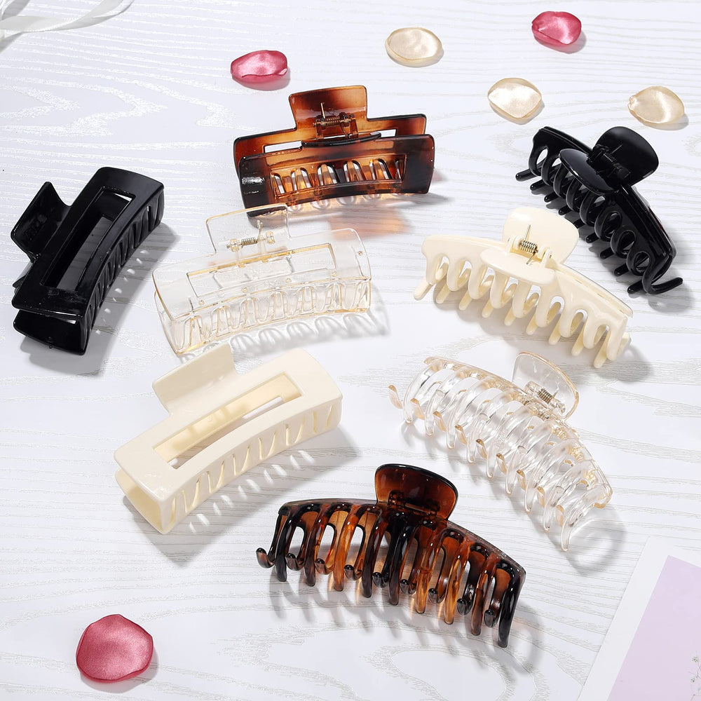 LAXIZAR rectangular clip texture showing smooth edges to prevent snagging
