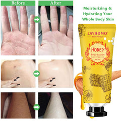 Layhomo size comparison in hand showing compact travel-friendly benefit