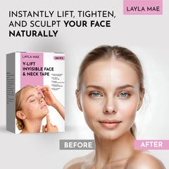 Layla Mae size comparison in hand showing compact strips for precise placement