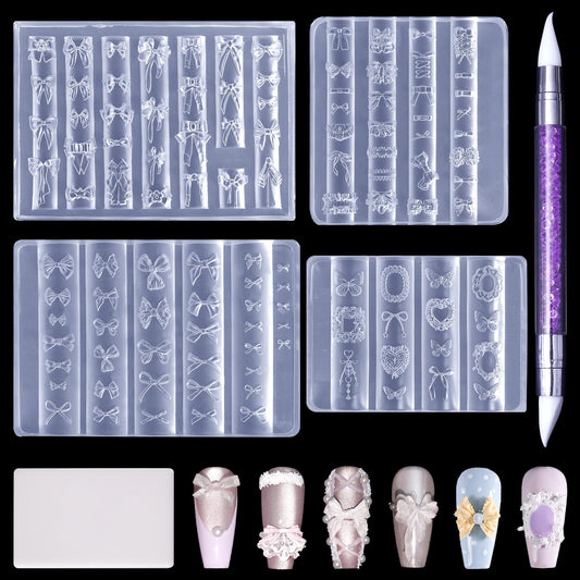 Laza front packaging showing molds and tools for easy kit use