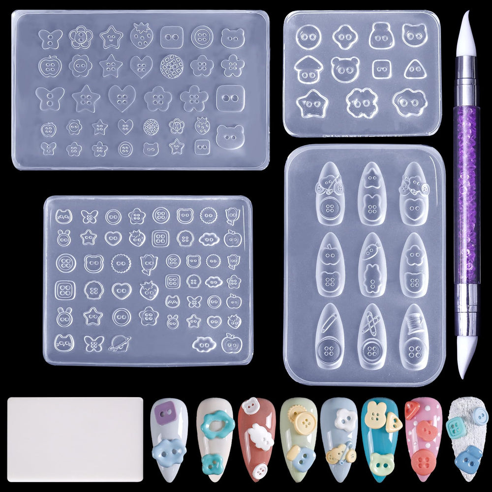 Laza front packaging showing full mold kit and included tools for quick crafting