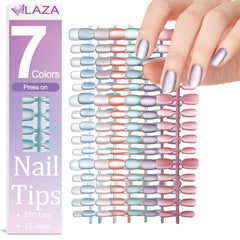 Laza front packaging showing matte macaroon kit and benefits