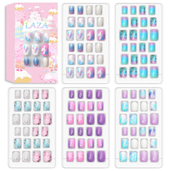 Laza front packaging showing 120-piece kit, easy selection and variety