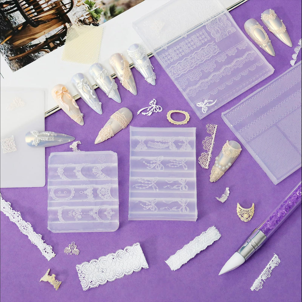 Laza lifestyle workspace with kit, inspiring portable nail creativity