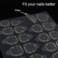 Close-up of Laza sheet texture and Germany jelly gel adhesive for reliable hold