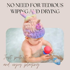 LCBD microfiber close texture displaying soft fibers for gentle drying
