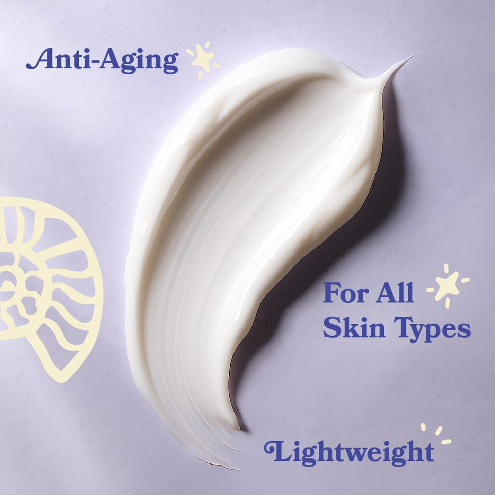 LE GUSHE product beside ginseng root illustrating revitalizing ingredient benefit
