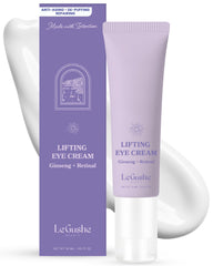 LE GUSHE jar front view highlighting clean branding and anti-aging benefit