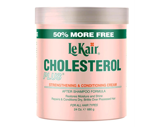Le Kair front jar 24 oz showing label and product volume, ideal for extended treatments