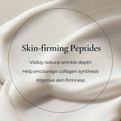 Le Mieux applied to neck and décolletage demonstrating targeted support