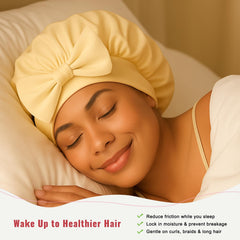 LEADUWAY inner lining texture close-up protecting hair moisture retention