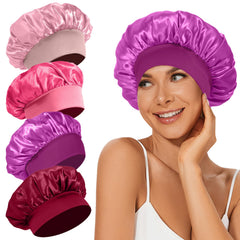 LEADUWAY front view of bonnet set showing colors and packaging benefits