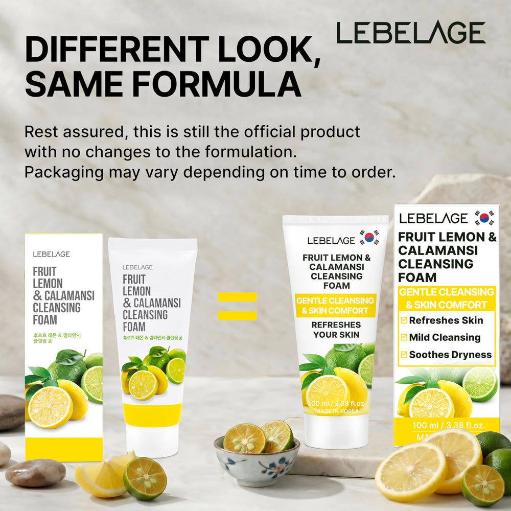 LEBELAGE lifestyle scene in bathroom showing refreshing morning skincare routine benefit