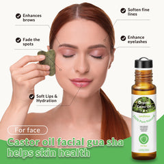 Leczhmyo under-eye application demonstrating gentle glide and targeted hydration