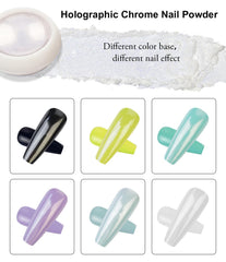 Lifestyle manicure scene with LEDSUUEI powder for salon-quality look benefit