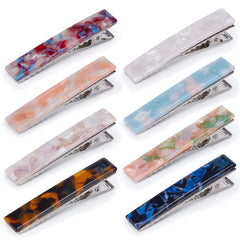 LEDUODO front packaging view showing eight colorful clips and easy styling