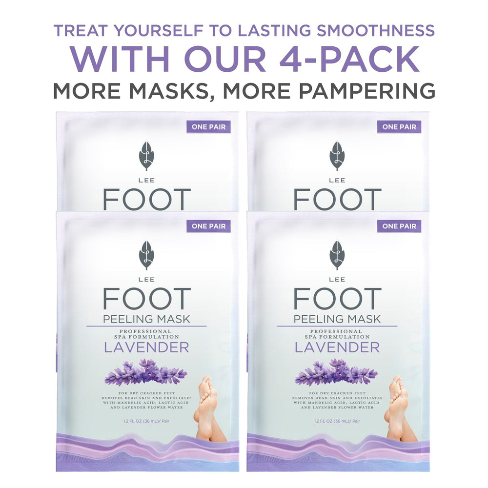 Lee Beauty four-pair pack laid out to display value and quantity