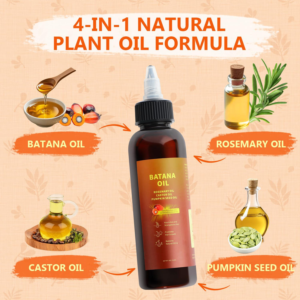 Leixu Batana oil applied on hands demonstrating easy spread and control