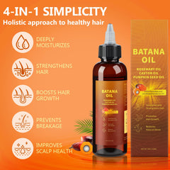 Leixu Batana oil texture drop highlighting lightweight absorption benefit