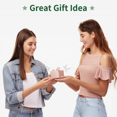 LeMeeOly gua sha set beside travel pouch in lifestyle scene for convenient skincare on the go