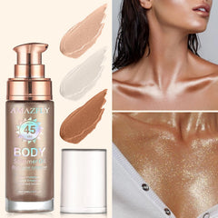 LemonSac oil in palm demonstrating easy application and quick absorption