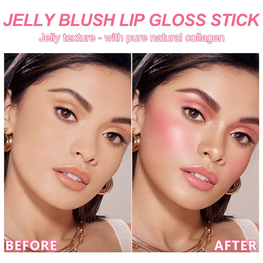 LemonSac dual-ended brush and sponge included for faster, even blending