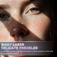 LemonSac close-up glitter texture showing holographic sparkle and smooth finish for camera-ready shine