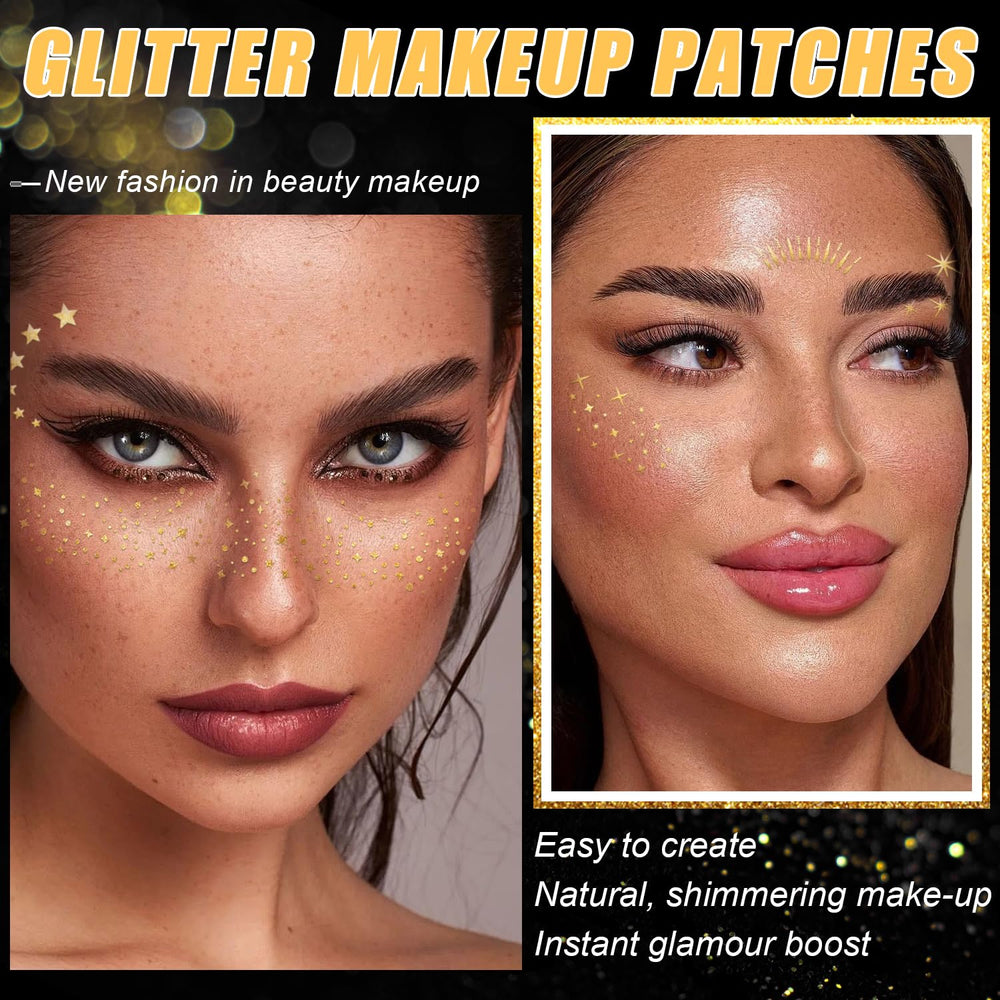 LemonSac close-up of glitter texture highlighting comfortable, skin-friendly finish