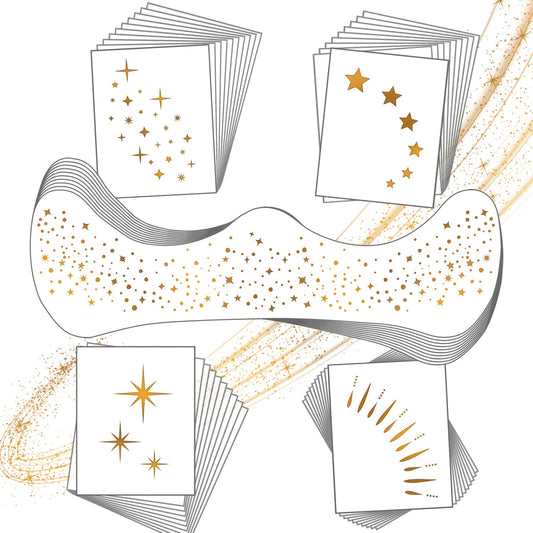 LemonSac front packaging showing 20 gold glitter freckle patches and product benefit