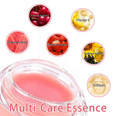 LemonSac lip mask application at night demonstrating deep repair