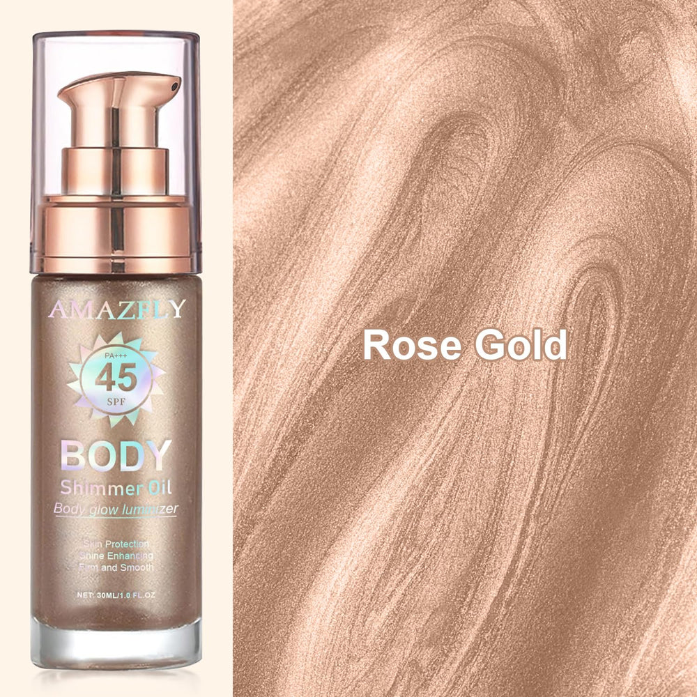 Model showing LemonSac shimmer on shoulder and collarbone for glow