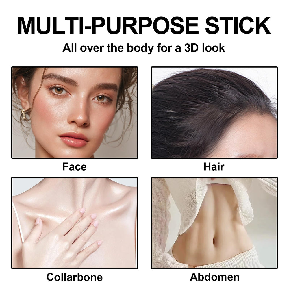 LemonSac contour sticks next to lipstick showing compact size
