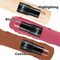 LemonSac stick tips close-up showing creamy texture and soft blendability benefit