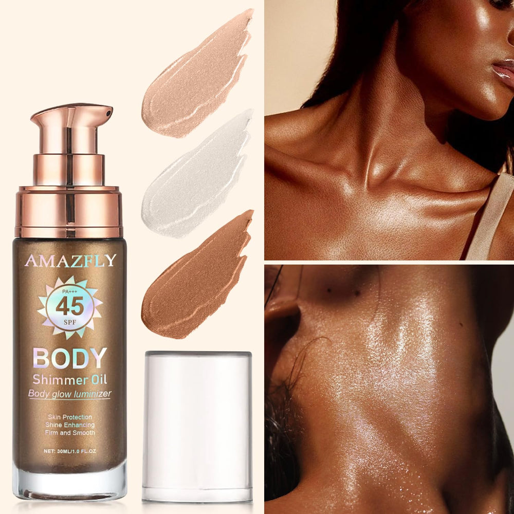 LemonSac oil blended on skin showing luminous shimmer and hydration benefit
